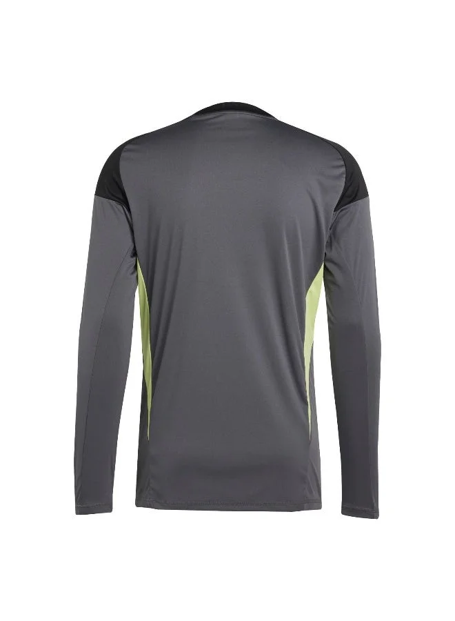 اديداس تيشيرت رجالي رمادي بأكمام طويلة